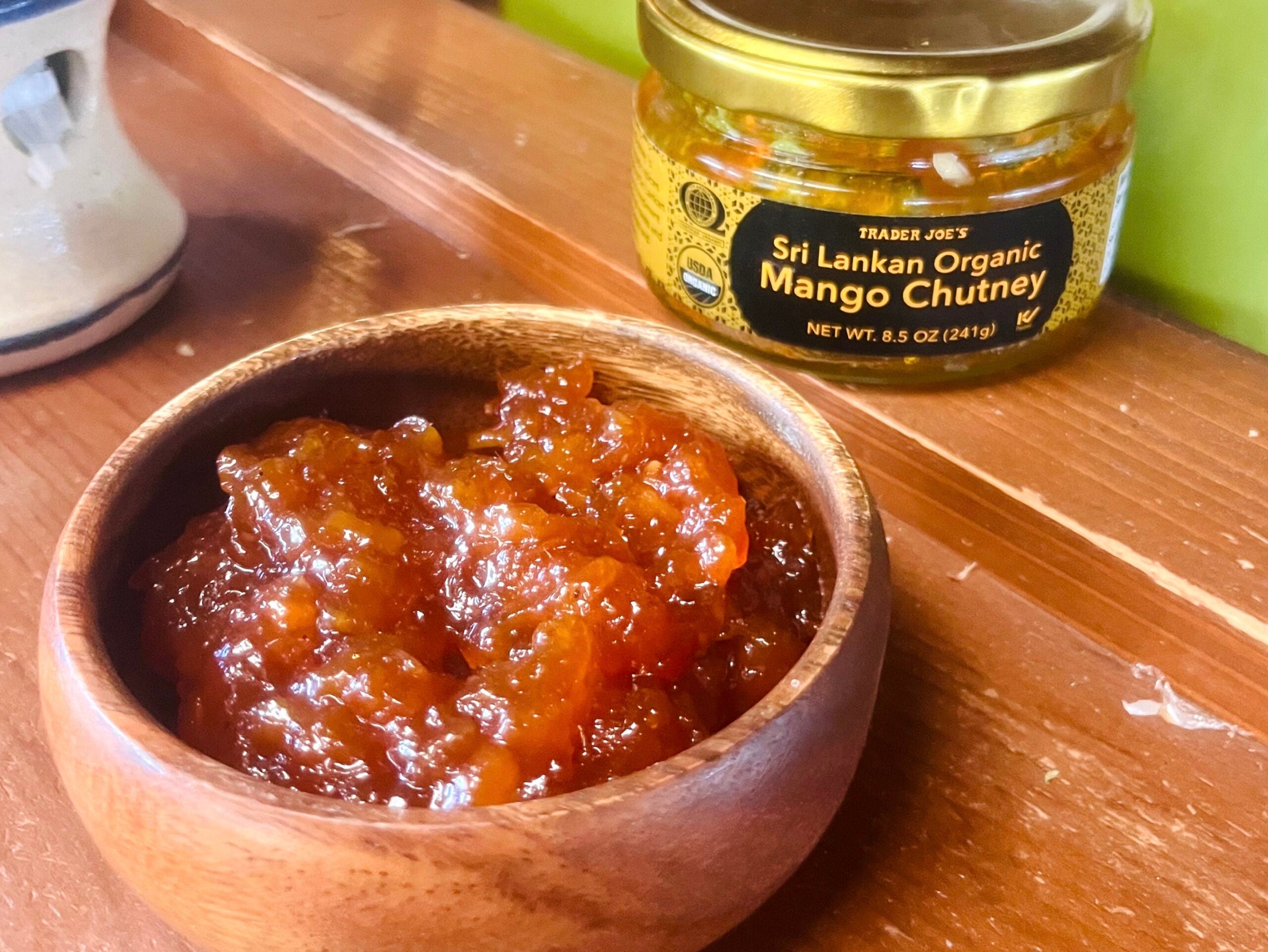 trader joe's mango chutney