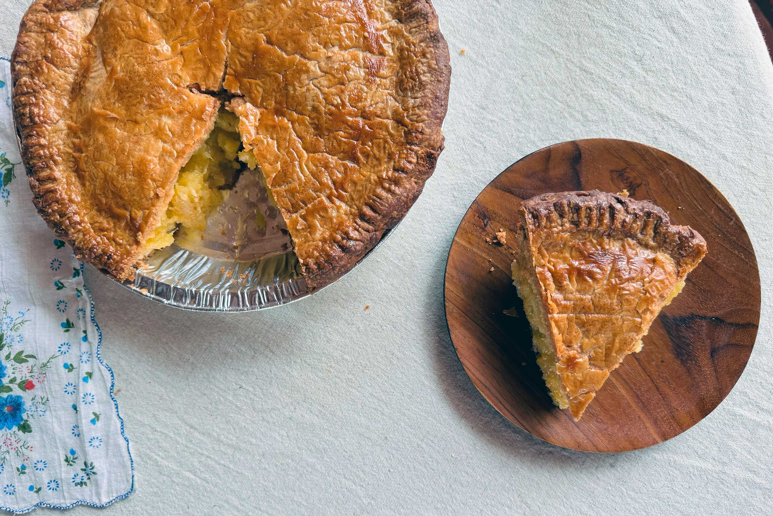 lemon pie