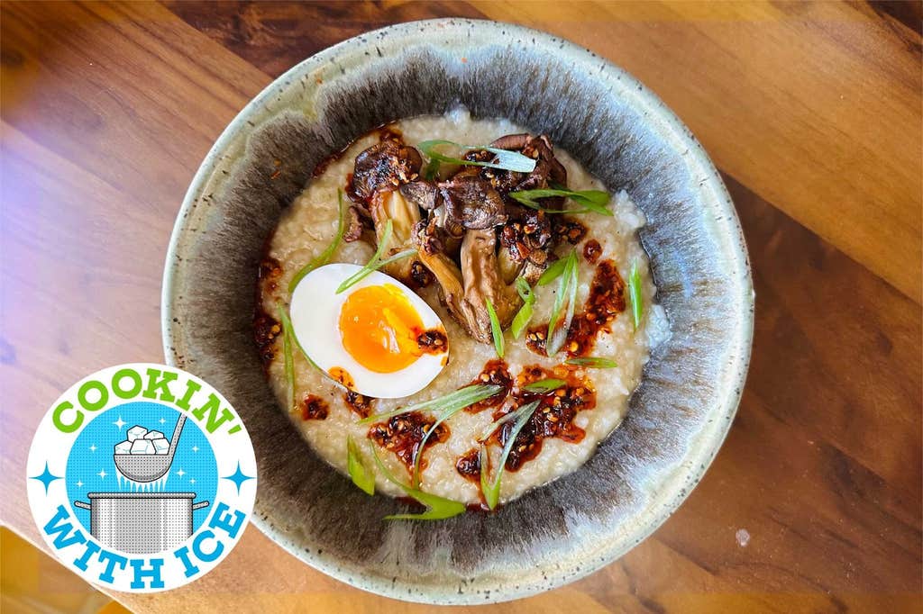 The magic of frozen rice