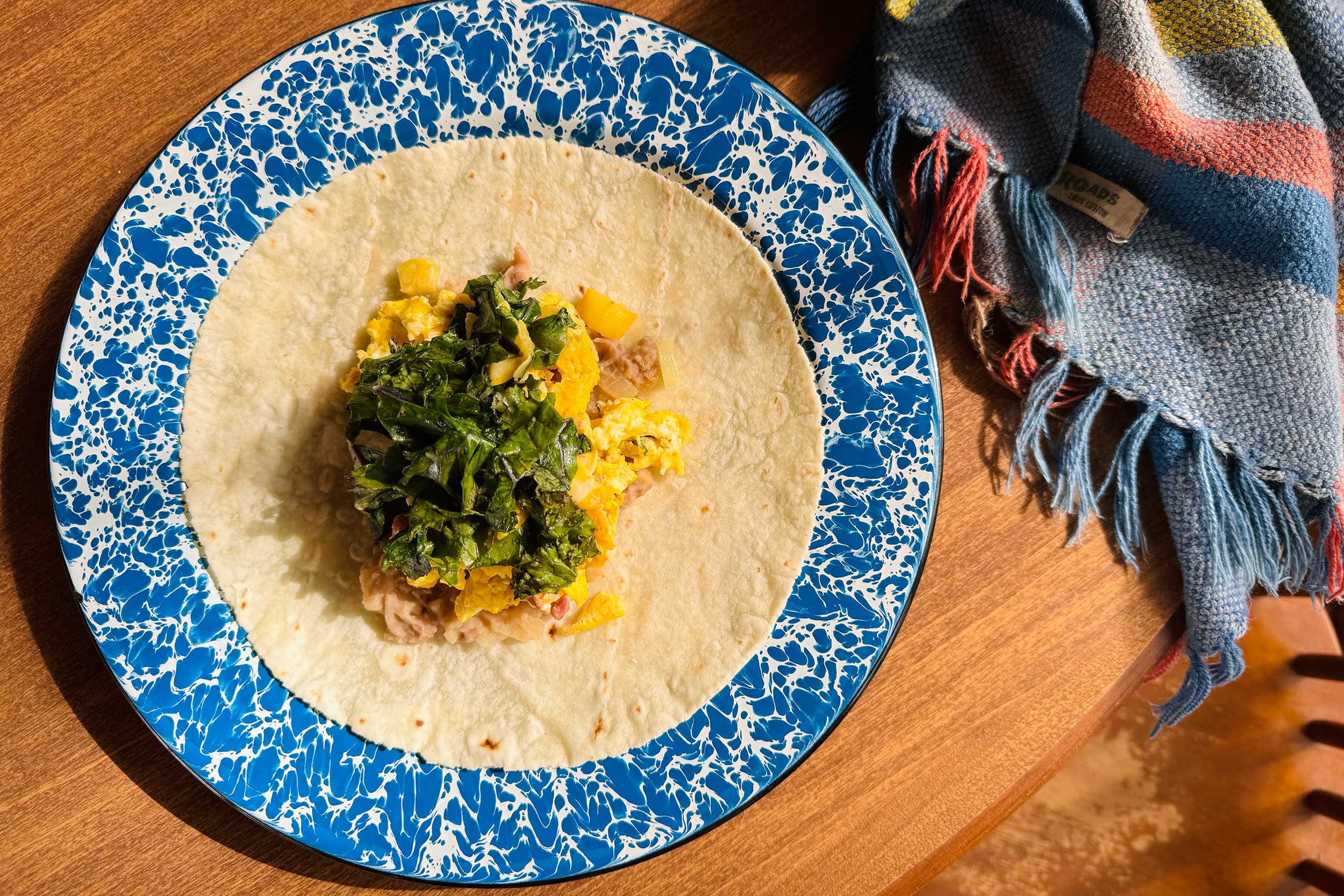 refried bean burrito