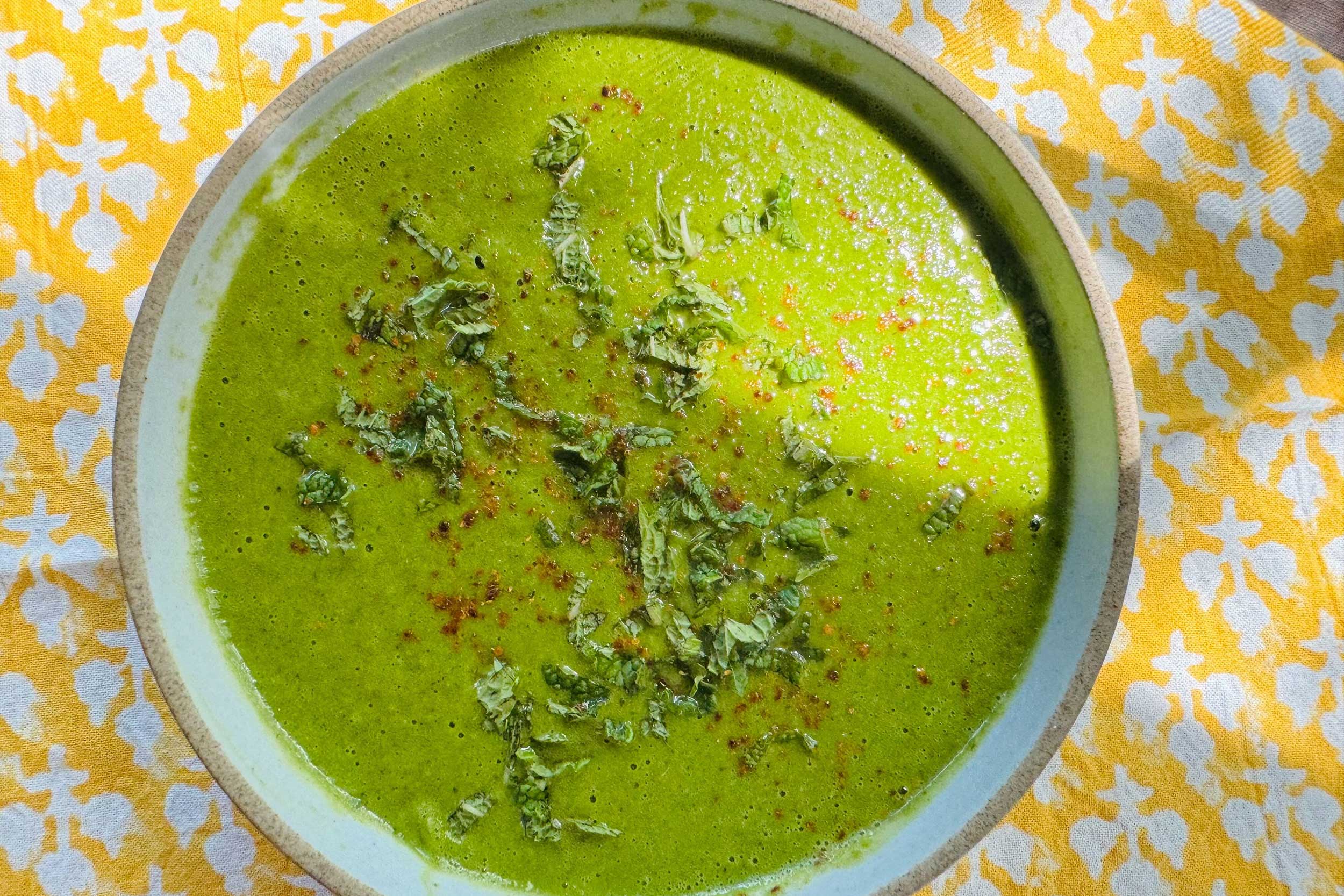 pea soup