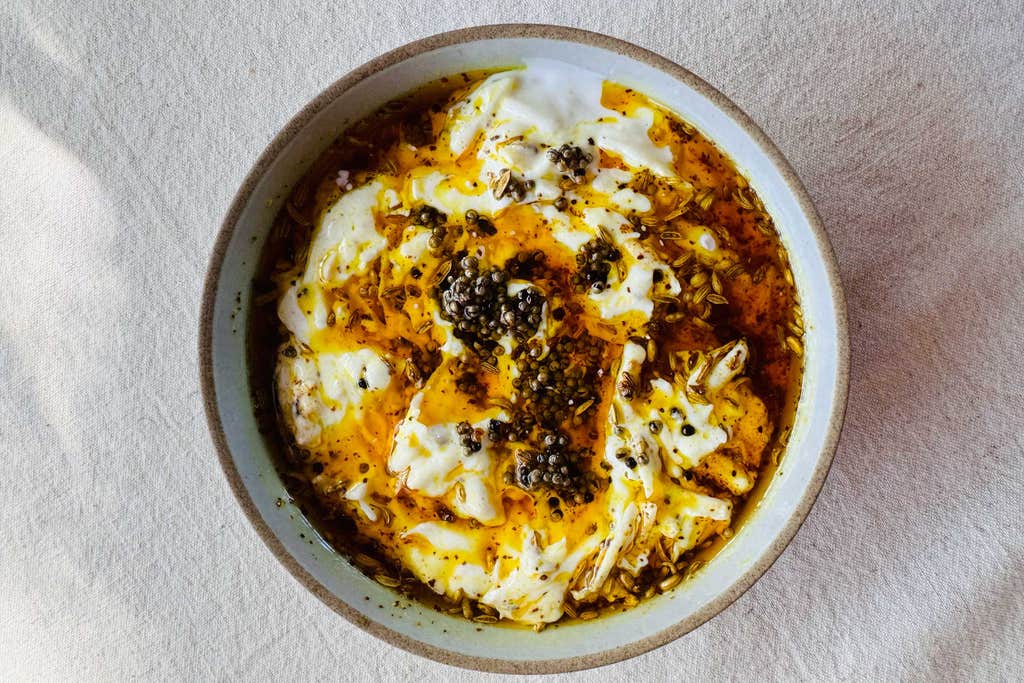 A spicy sheet-pan supper pulled right from the freezer