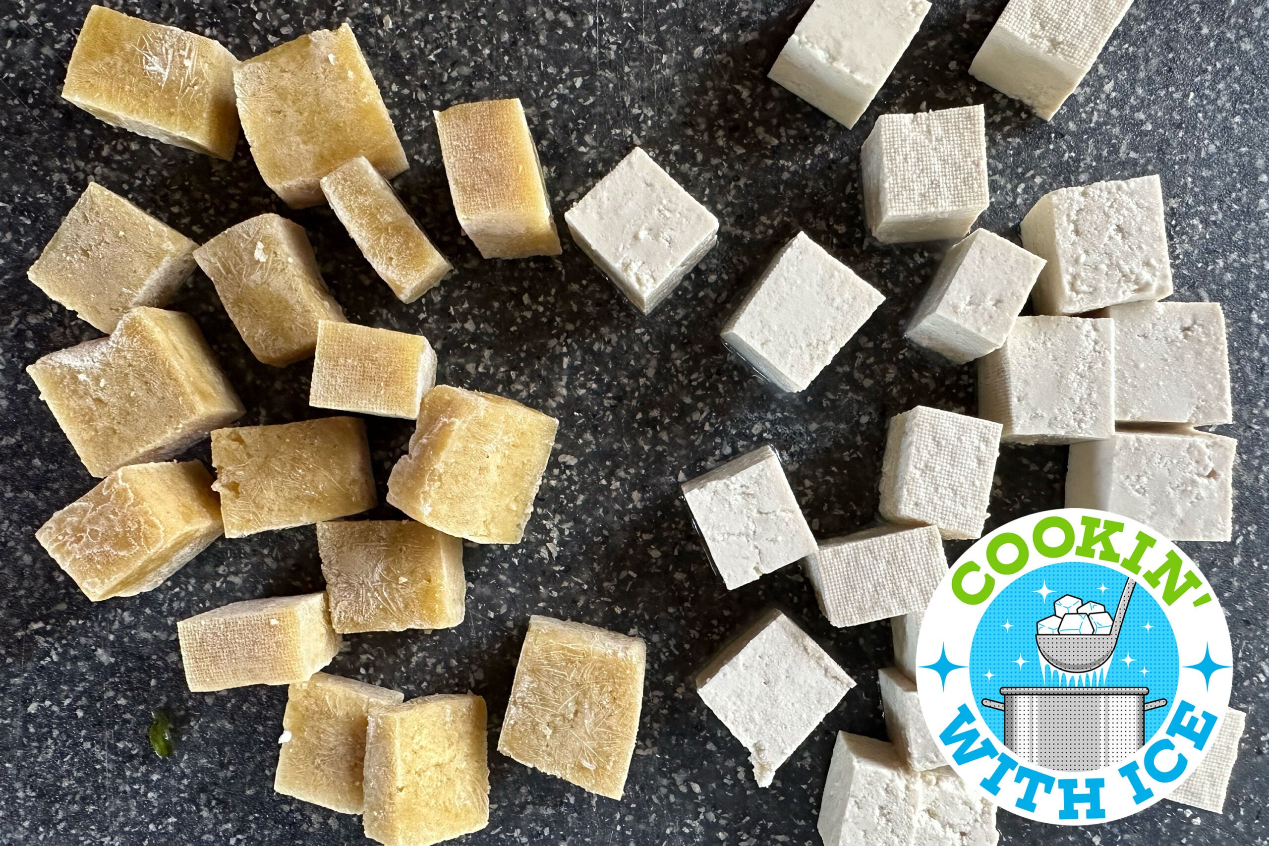 frozen tofu