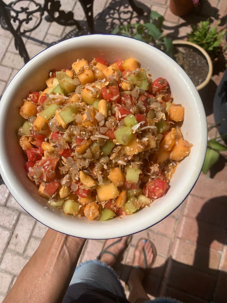 Antipast-oh-no-you-didn't: Make melon a main course