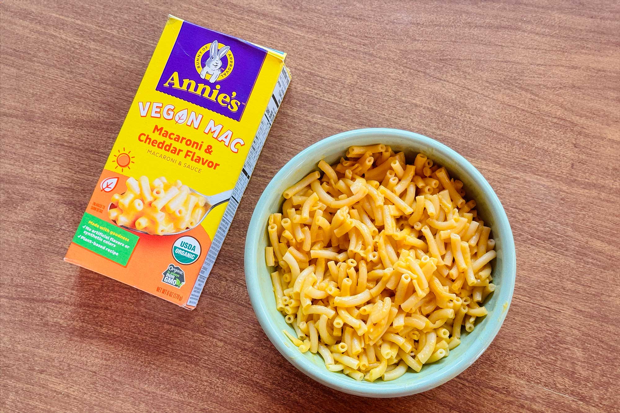 annie's nondairy mac and cheese