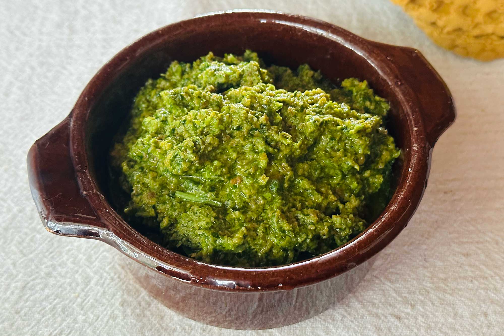 bread pesto