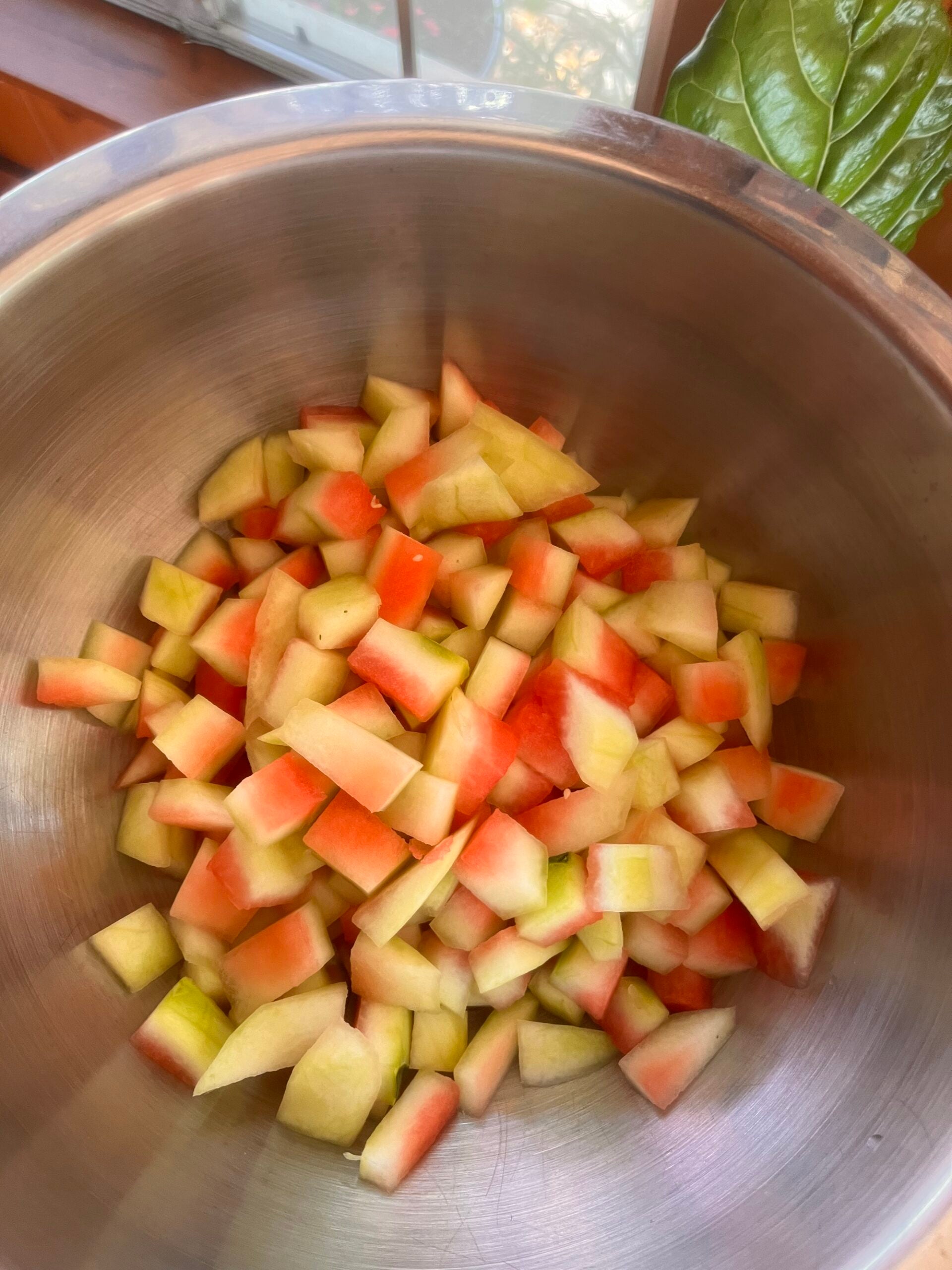 Zero-Waste Taste: Watermelon rinds