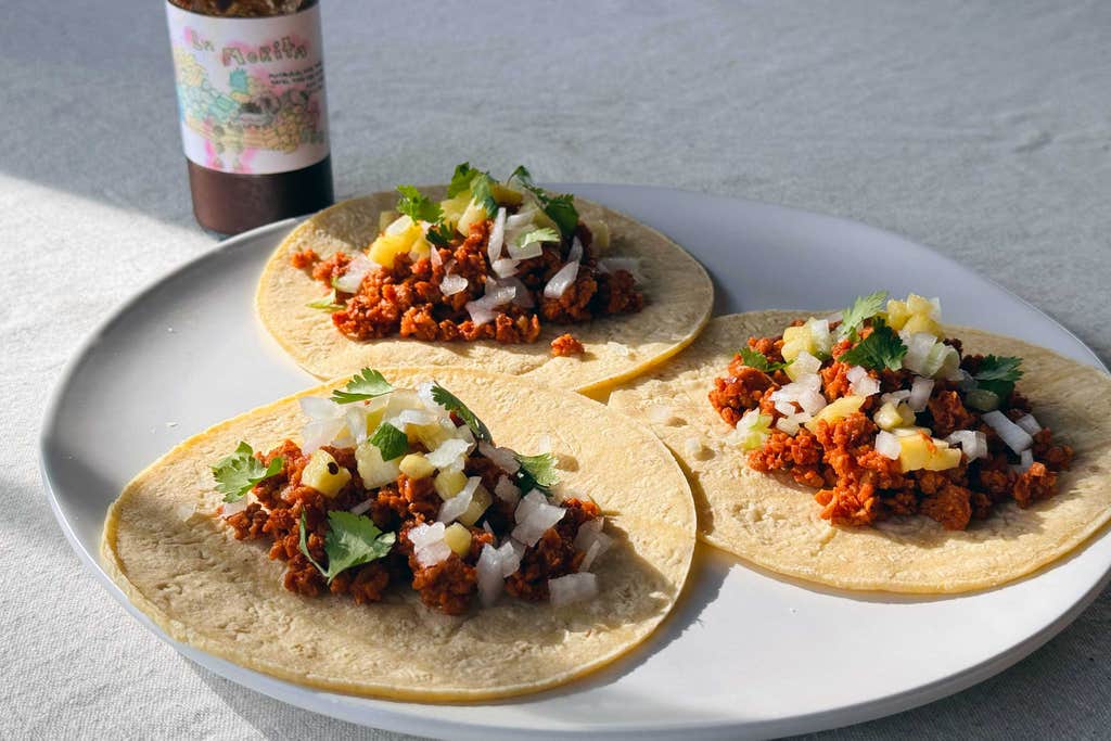 The sleeper ground-meat substitute
