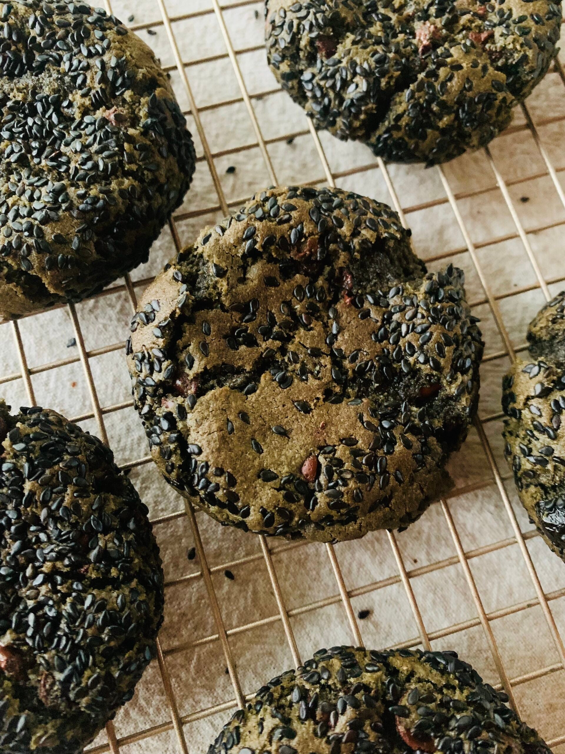 seaweed cookies