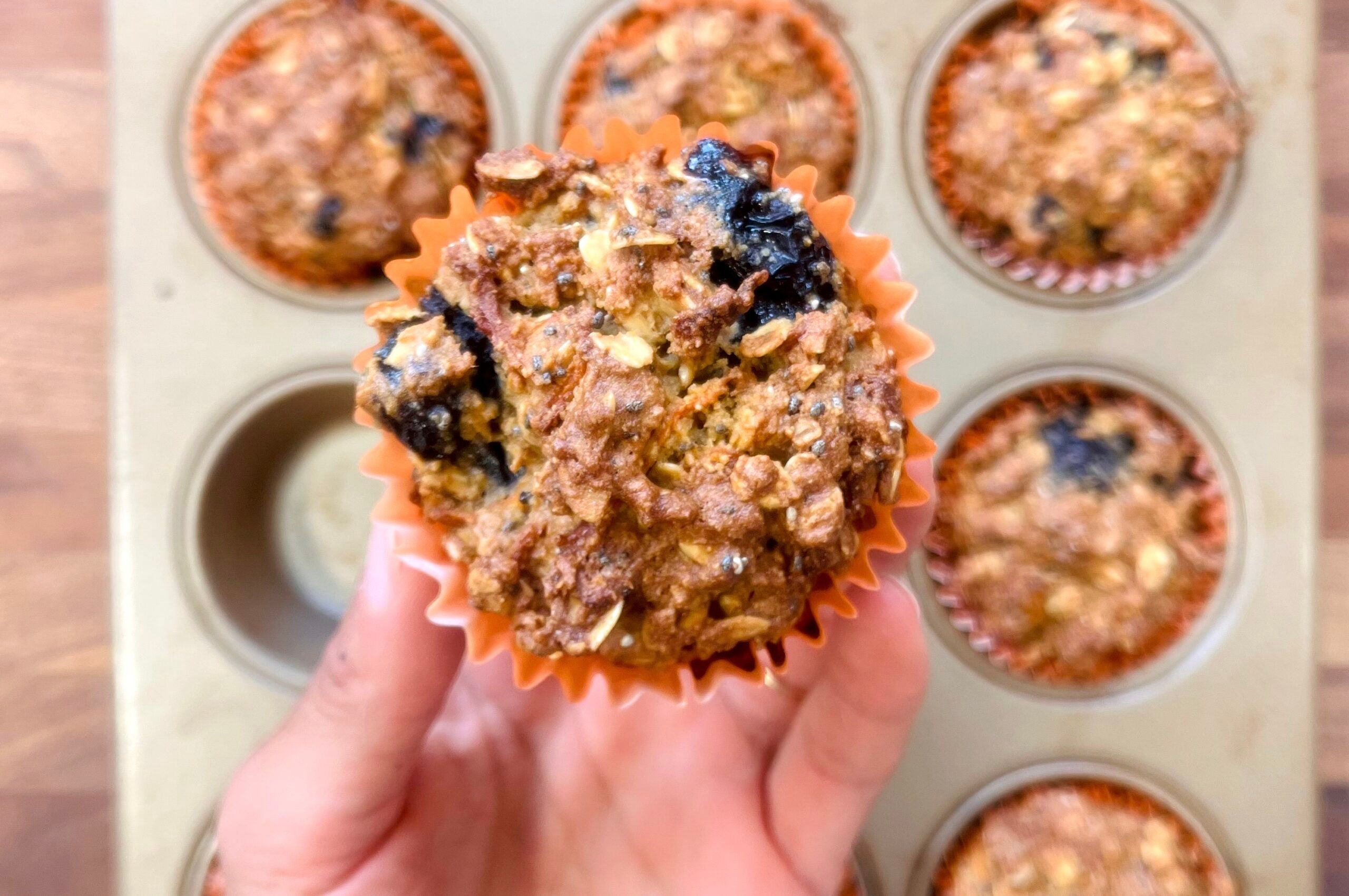 superhero muffin