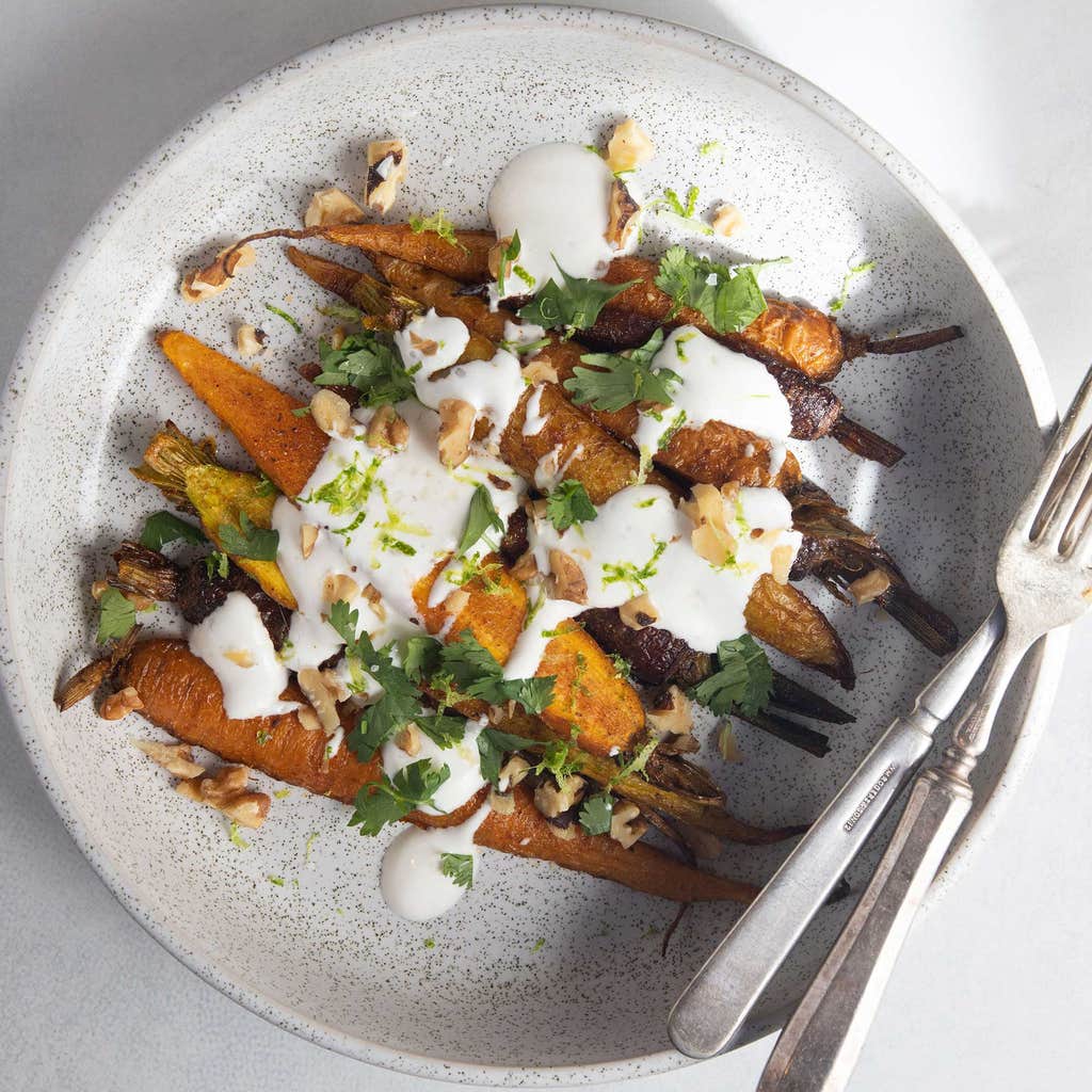 The 'roast beef' of carrots