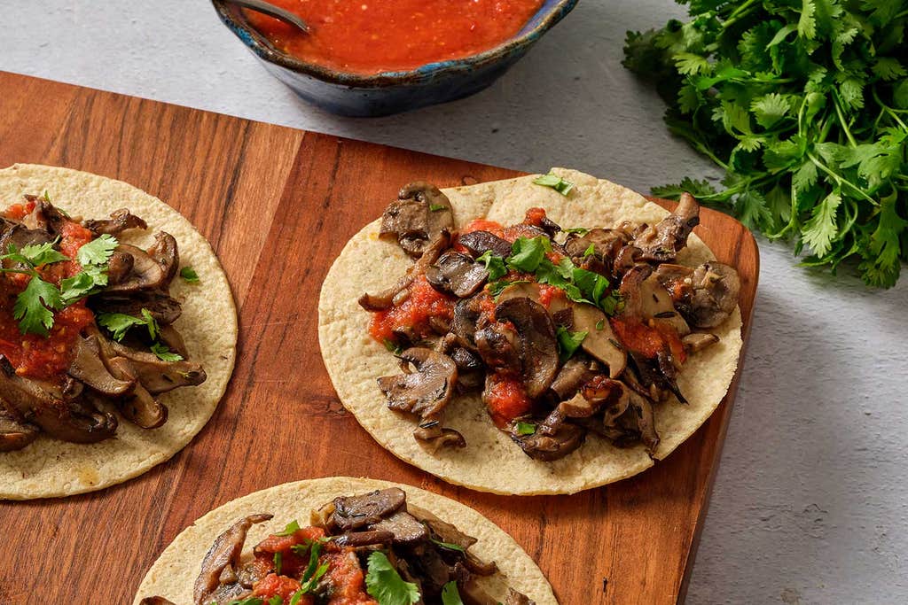 When Meatless Monday met Taco Tuesday