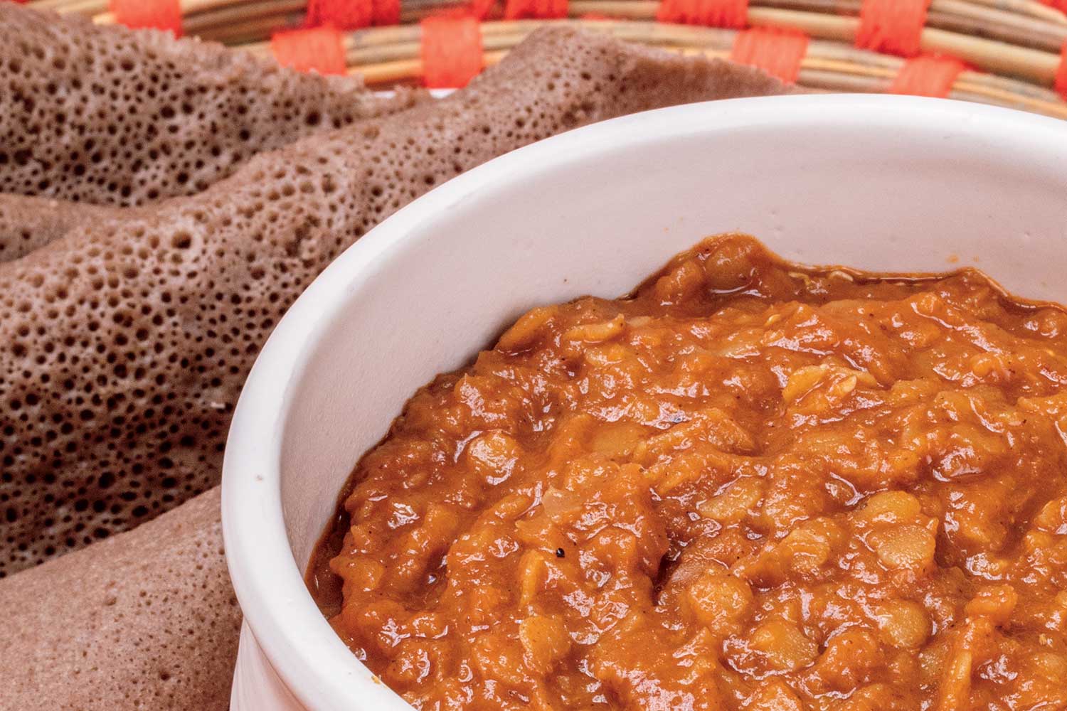 messer wot red lentil stew