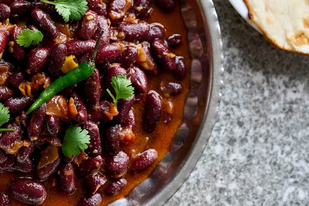 In a carnivorous city, these spicy beans rule