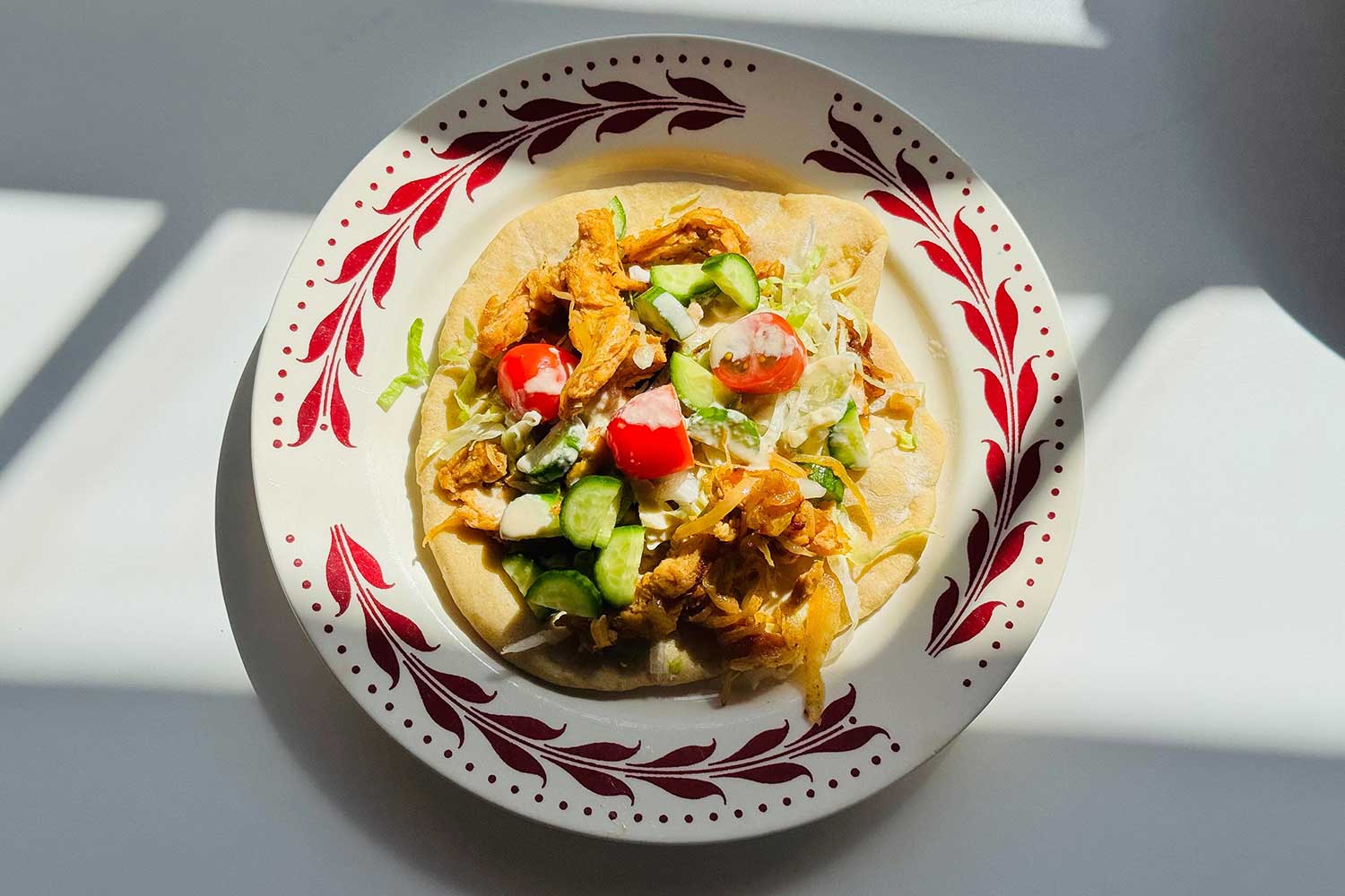 A food truck favorite made meat-free