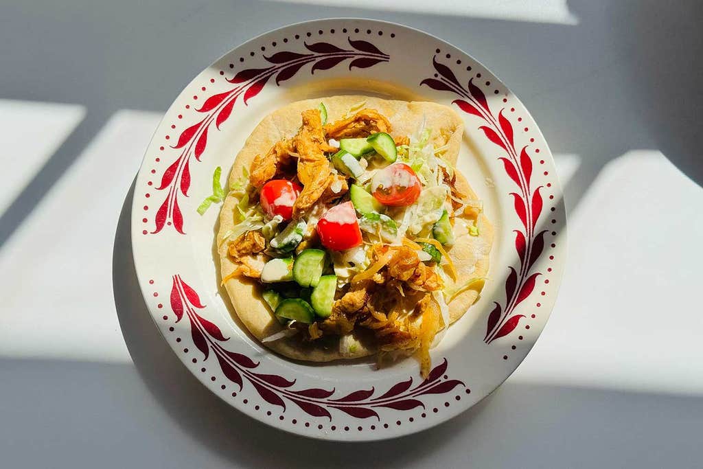 A food truck favorite made meat-free