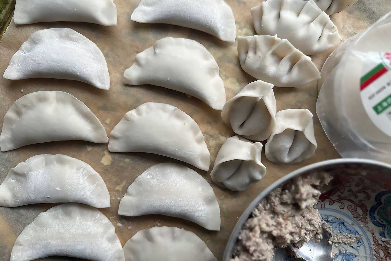 The dead-simplest way to make dumplings