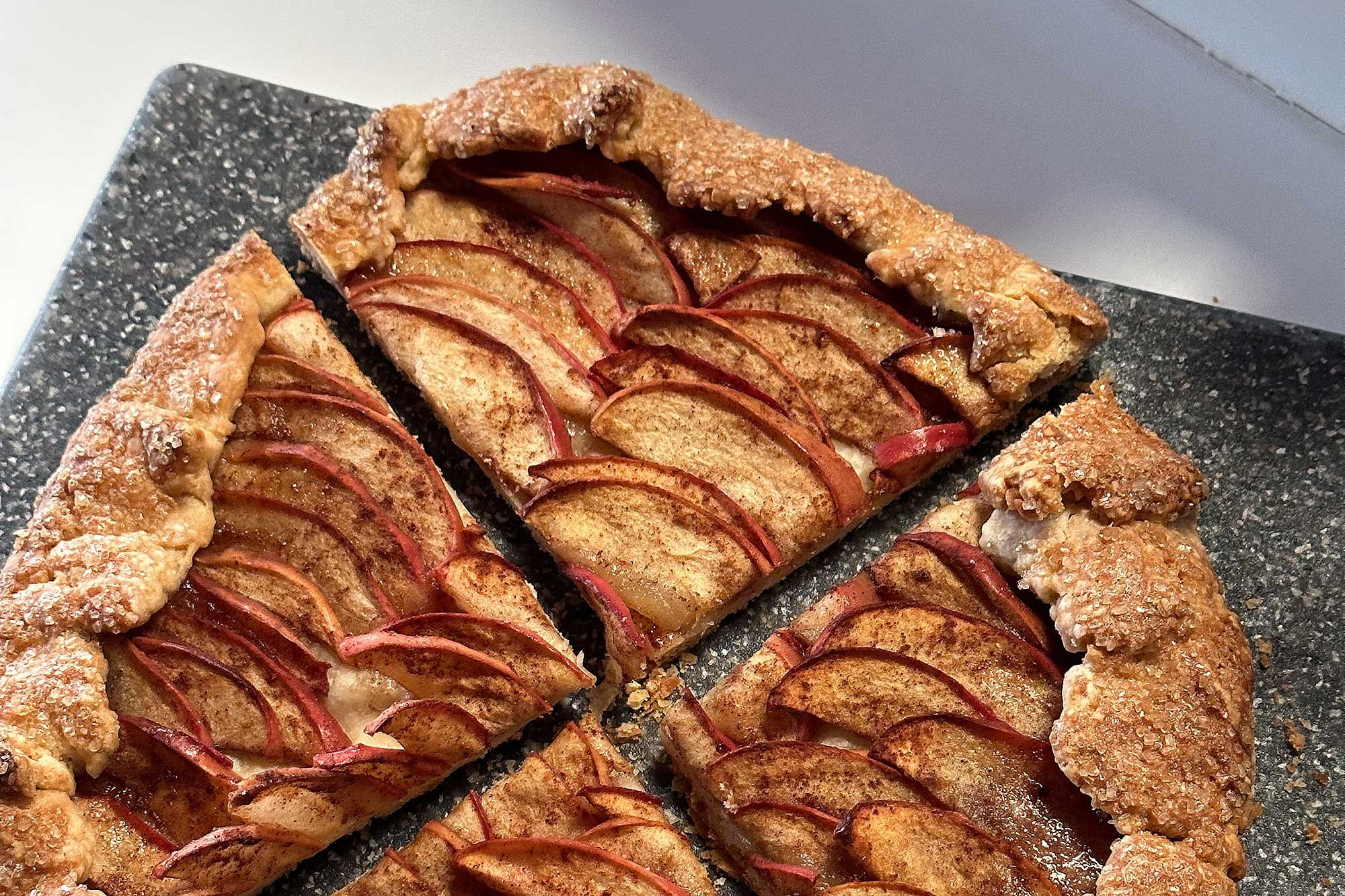 apple gallette