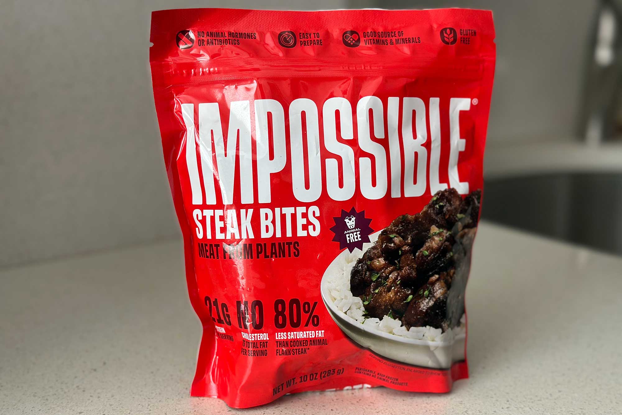 Our take on Impossible’s new fake steak