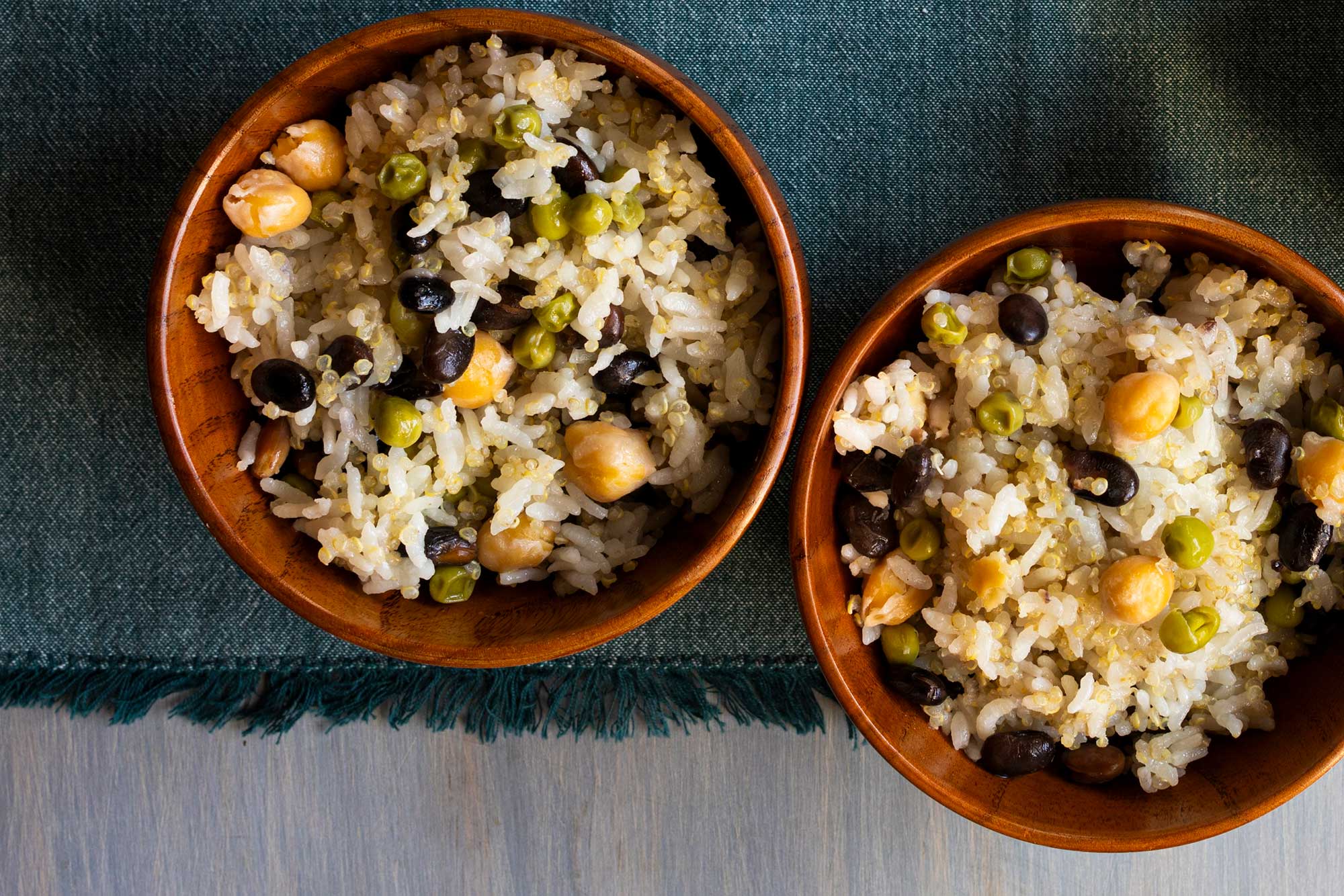 bowls of Multigrain Rice (Japgokbap)