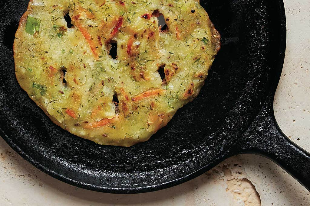 Make this the next time you’ve gotta use up greens