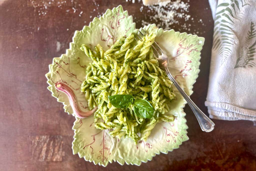 A pro’s secrets for perfect pesto