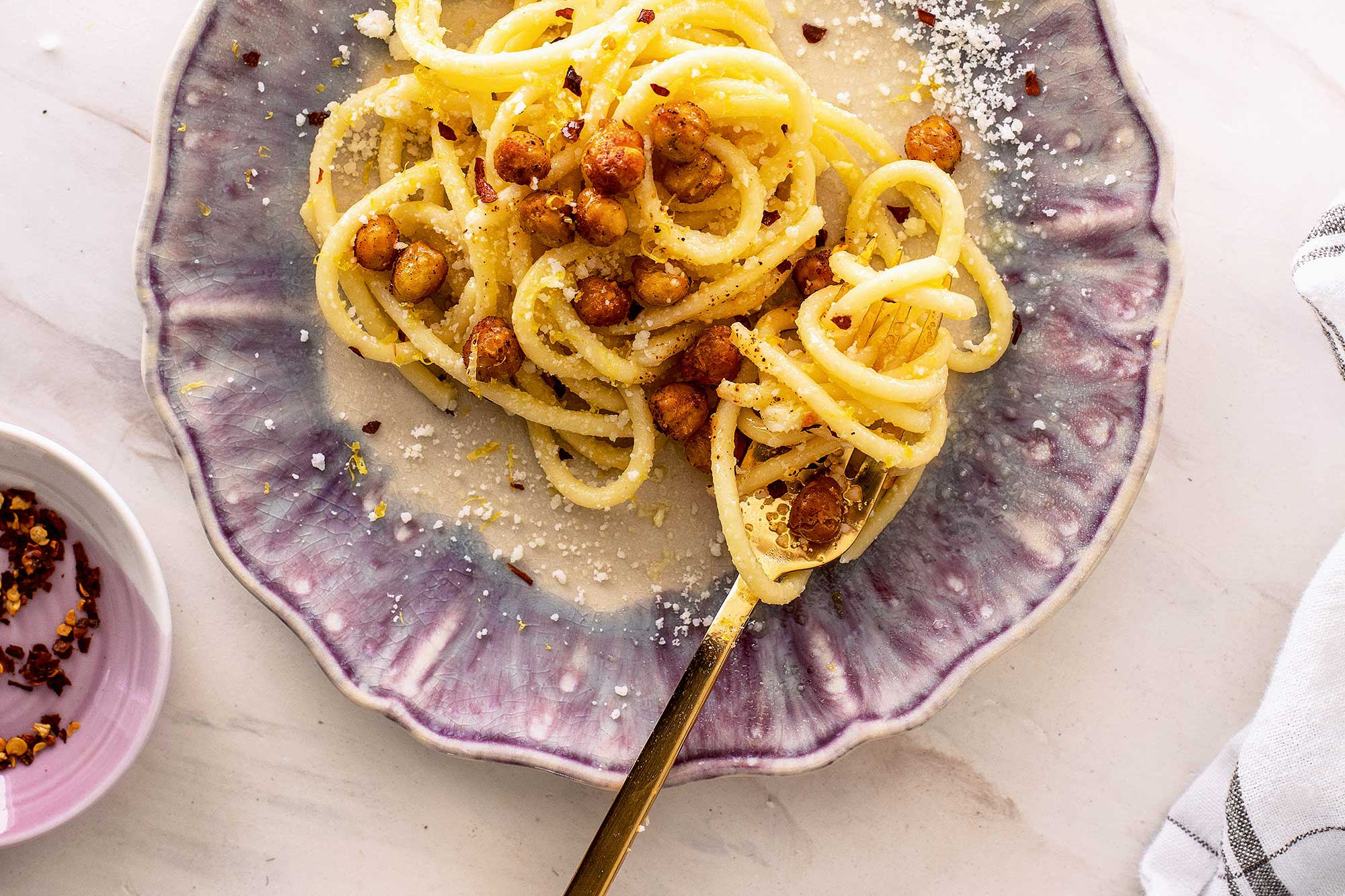 A perfect pasta for warmer weather