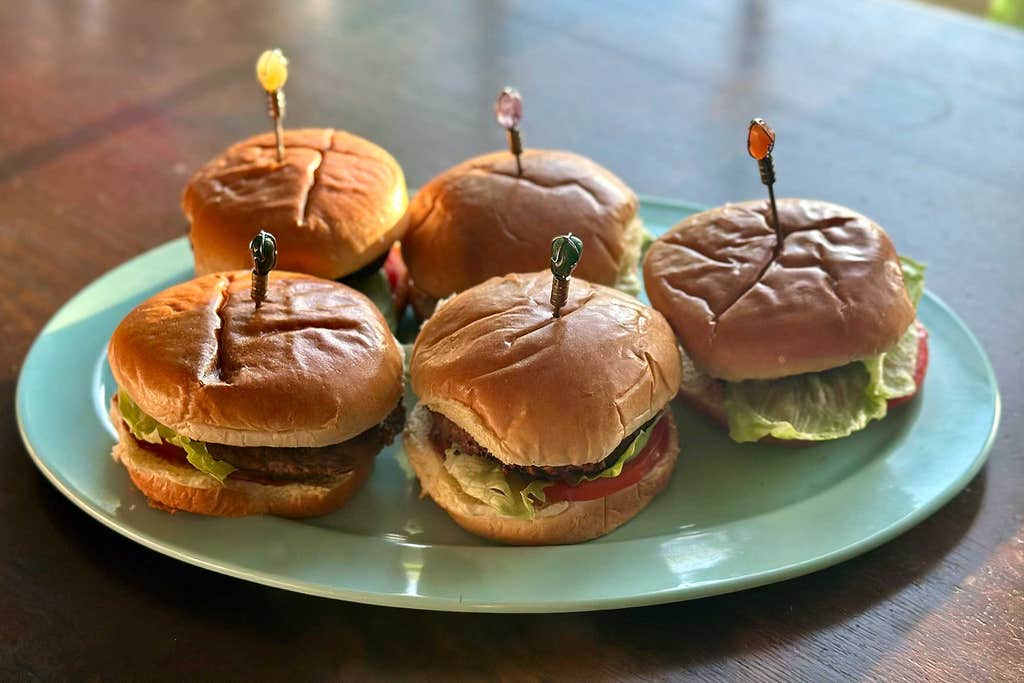 The best plant-based burgers, ranked
