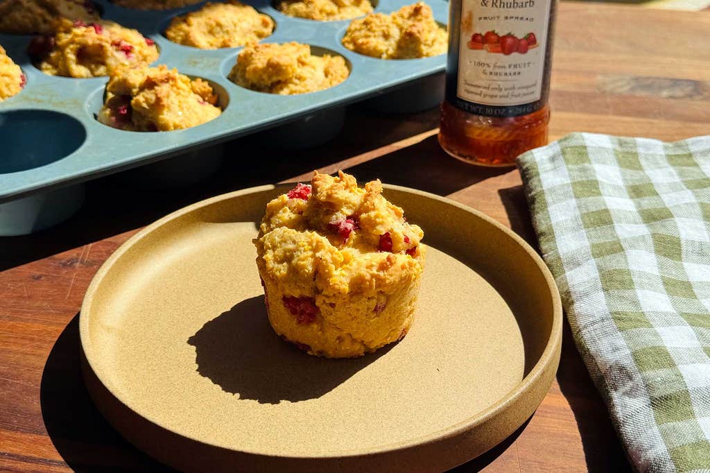Our best-ever corn muffins