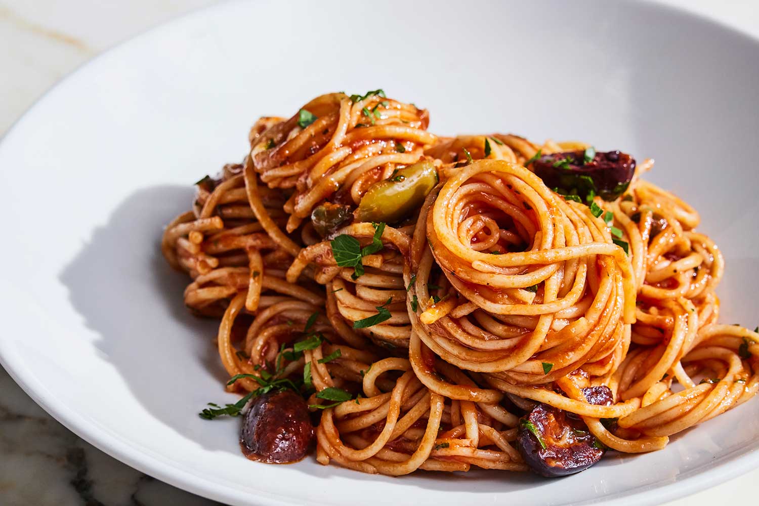 Spaghetti alla puttanesca