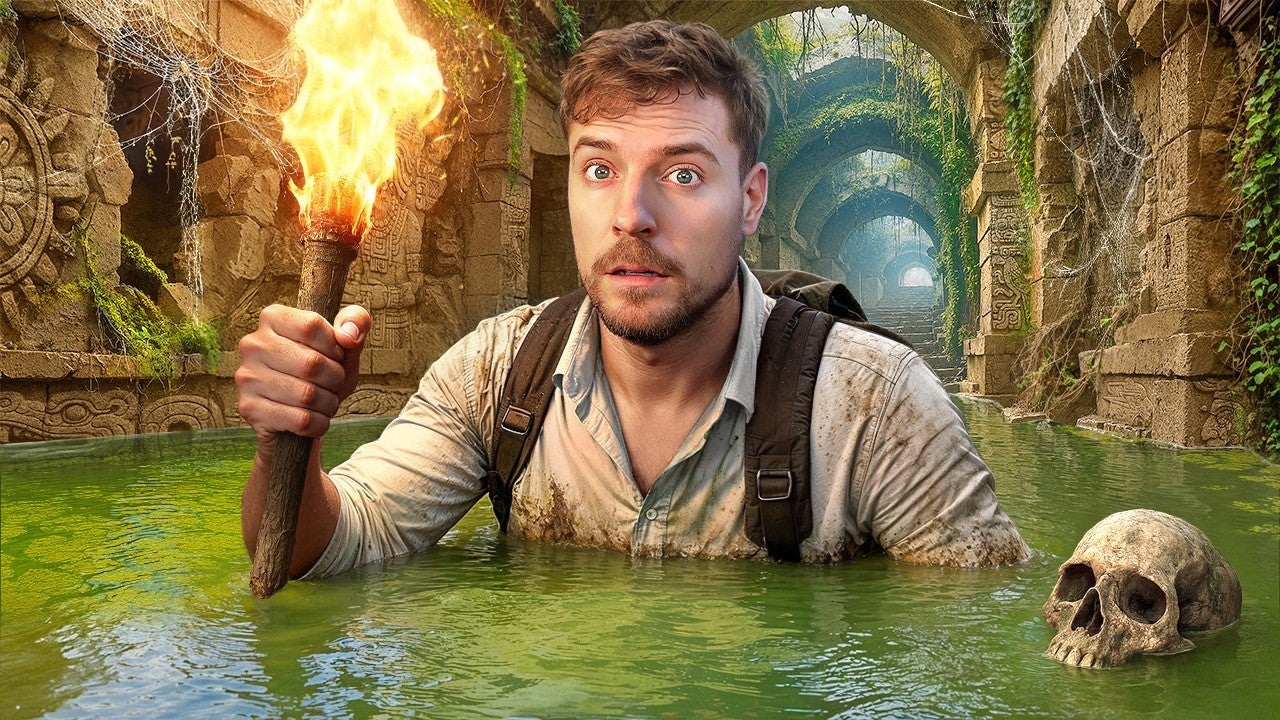 MrBeast Is In Hot Water Over His Mayan Pyramids Video