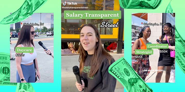 Salary Transparency Street