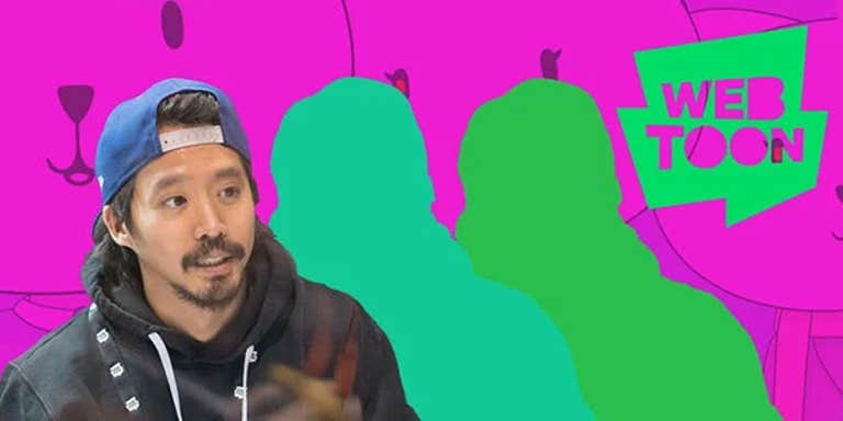 Webtoon VP, David Lee