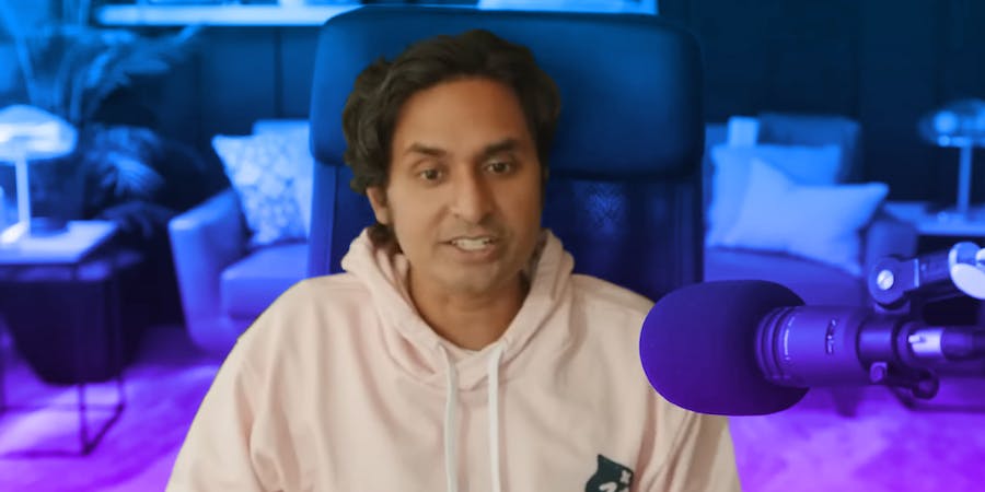 Dr. Alok Kanojia Is the Twitch-Streaming Psychiatrist Helping the Online Generation Cope With the Ills of the Internet