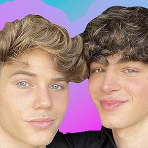 Nicky Champa and Pierre Boo