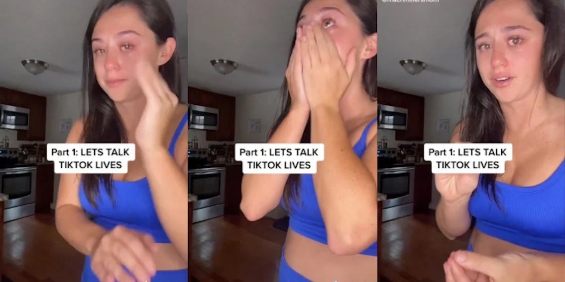 TikToker Says She Was Banned From Live After Asking a Troll To Leave Her Live Stream