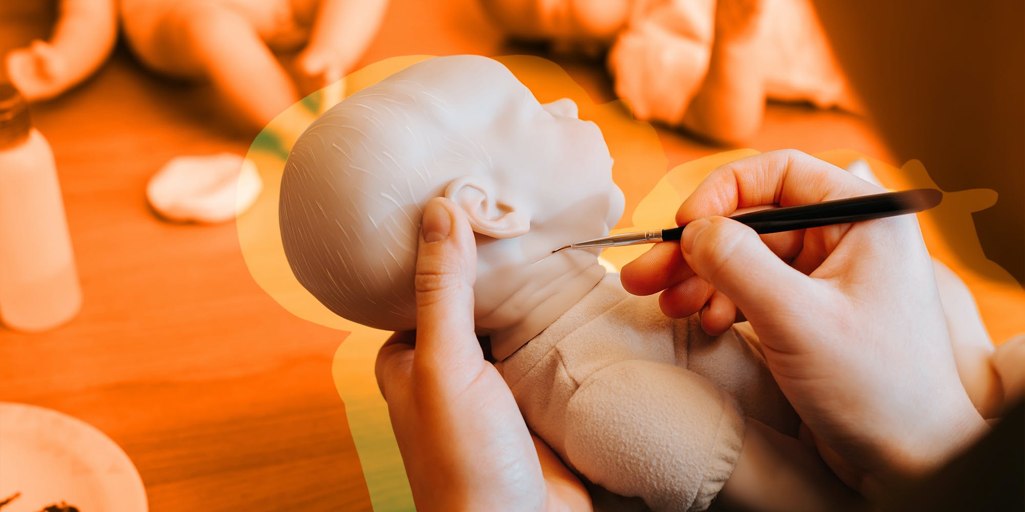 How a National Baby Formula Shortage Rocked TikTok’s Community of ‘Reborn’ Doll Collectors