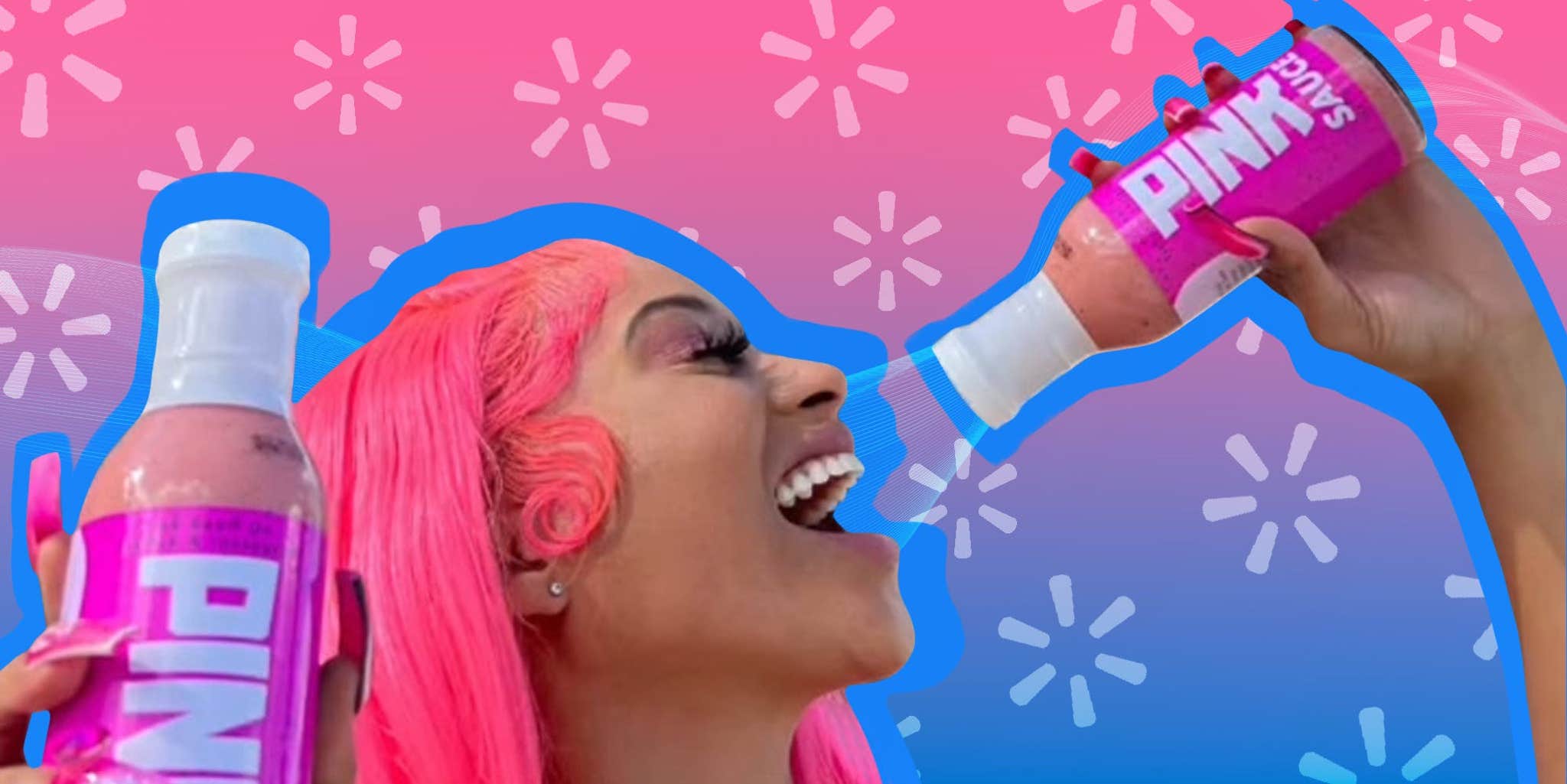 You Can Now Get TikTok's Viral Pink Sauce at Walmart