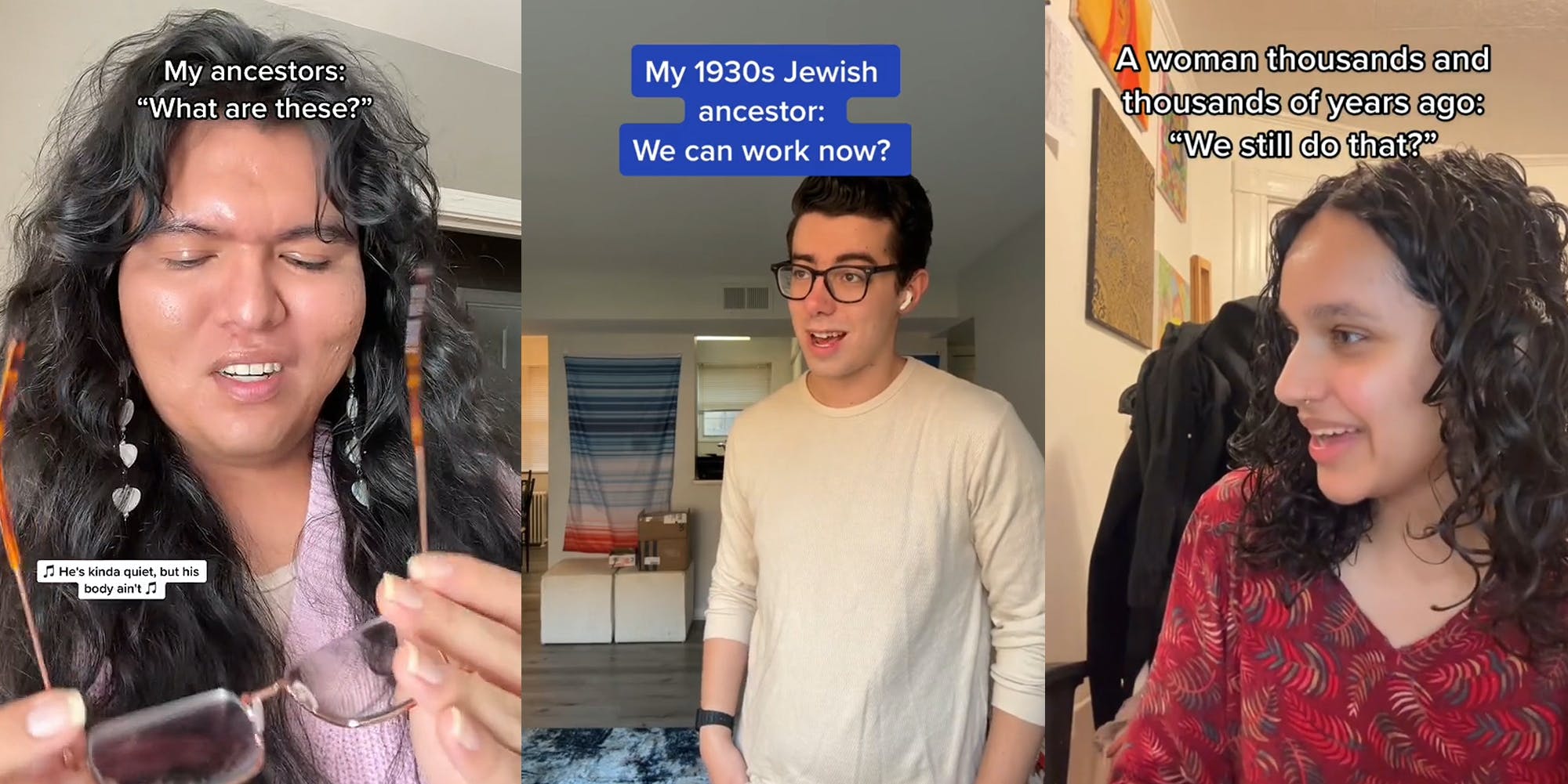 TikTokers Are Talking to Their (Hypothetical) Ancestors in This New Trend