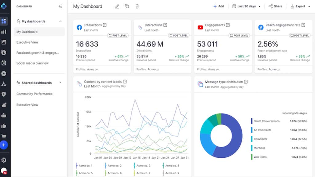 ai tools for social media - emplify