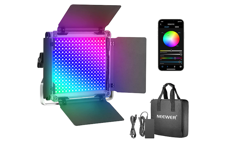 TikTok LED lights - neewer 660 pro