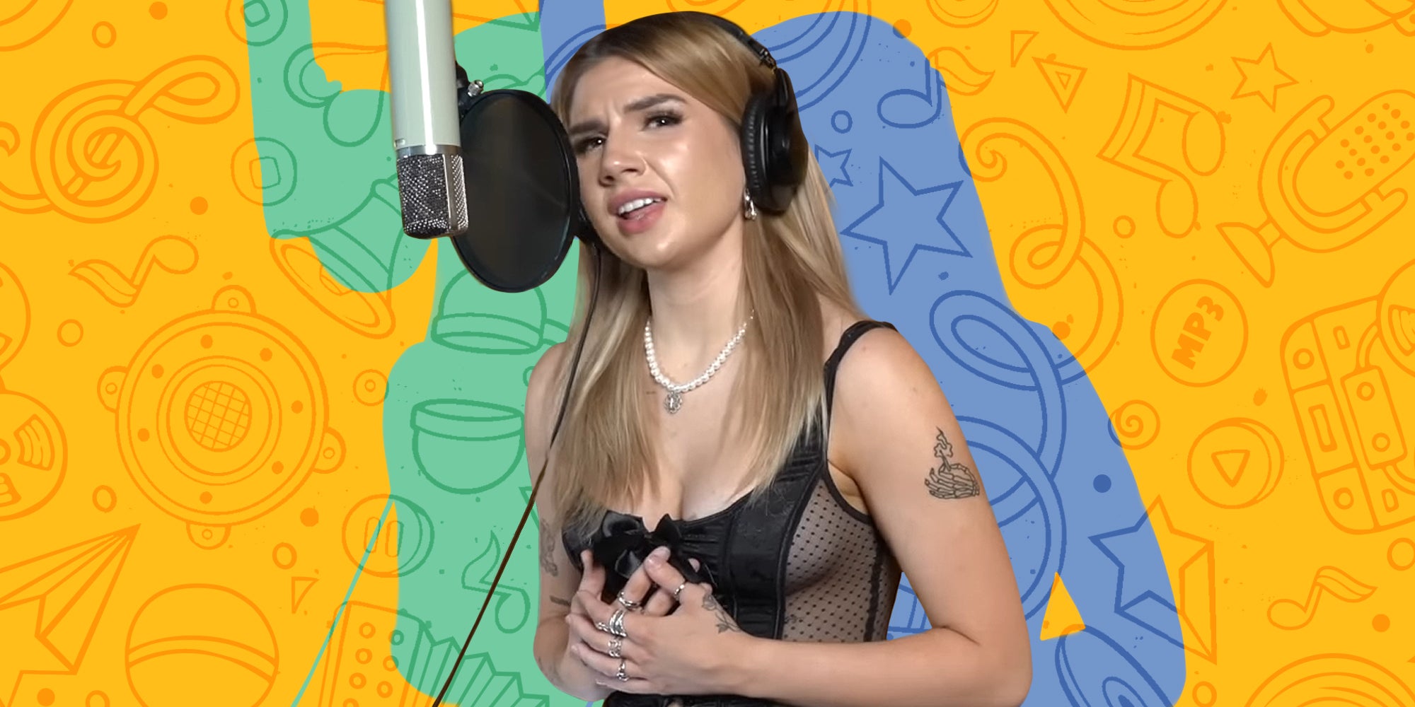 TikTok Is a Stage, and Bailey Spinn Is Using It To Put Her Acting and Music Skills to the Test