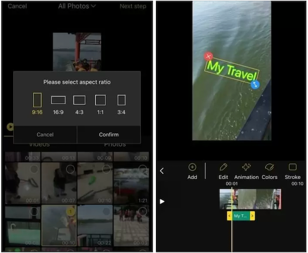 best tiktok video editor - beecut