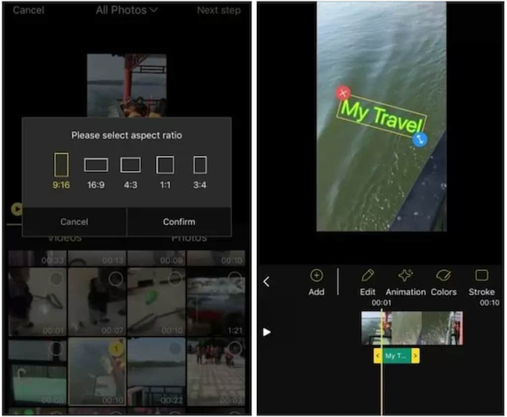 best tiktok video editor - beecut