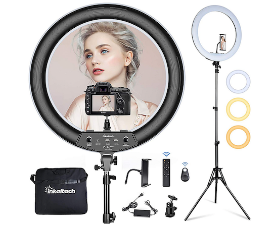 inkeltech ring light