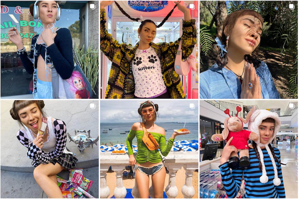 ai influencers - lil miquela