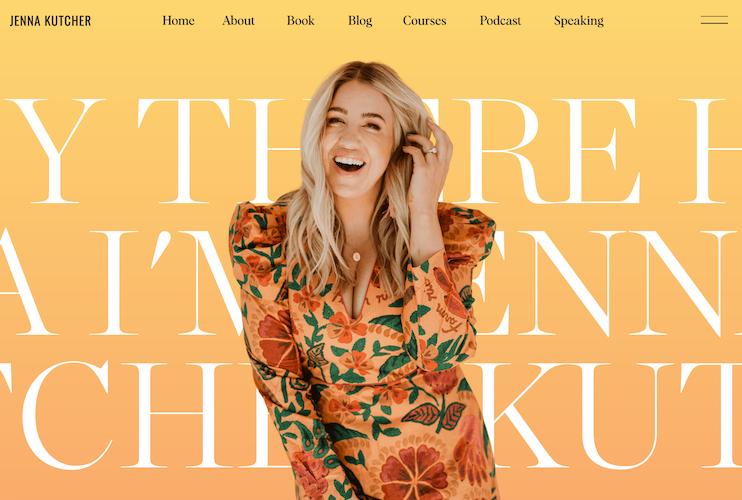 how to build a personal brand - have a website