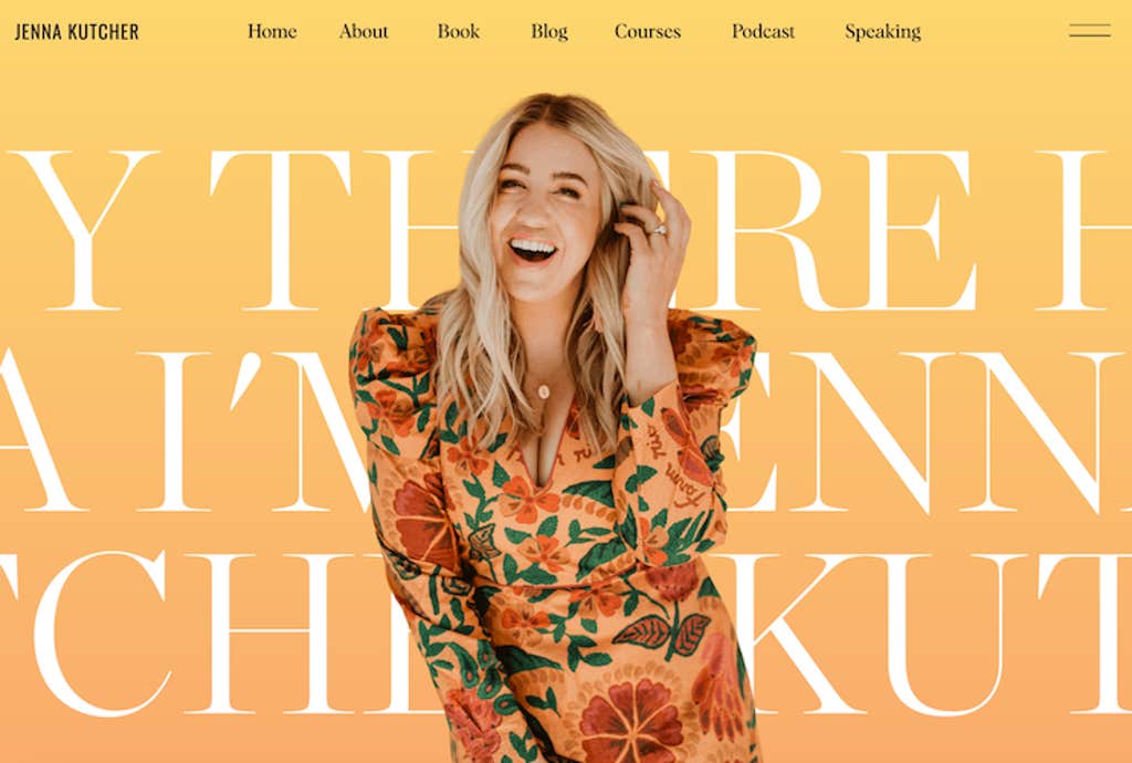 how to build a personal brand - have a website