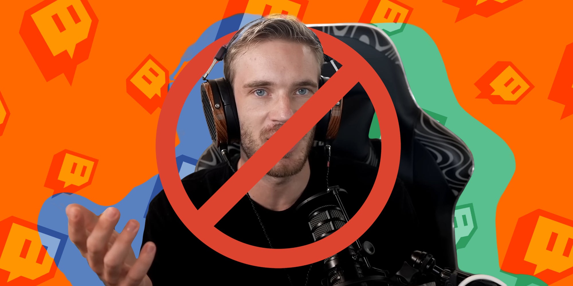 PewDiePie’s Twitch Channel Was Banned, and Fans Are Puzzled Why
