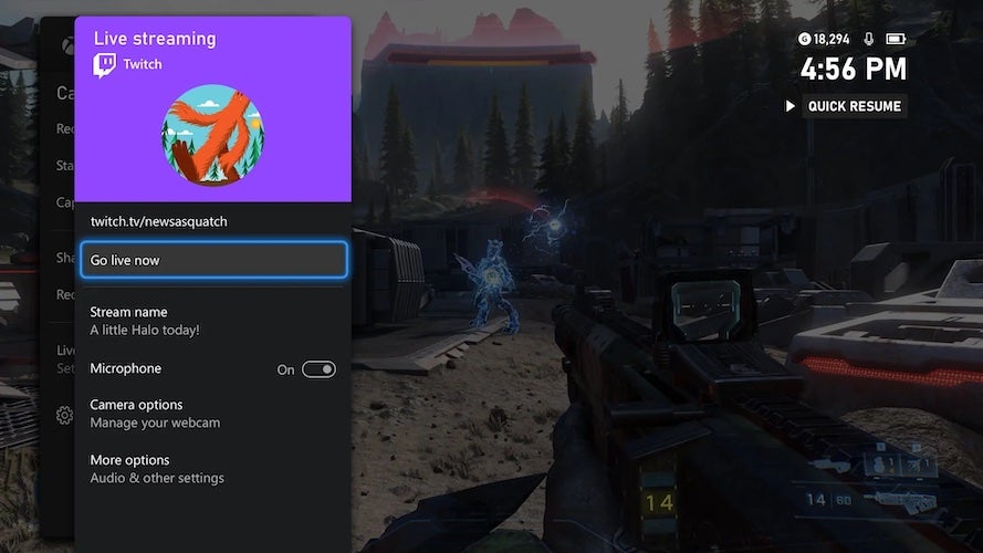 how to stream on twitch - streaming on xbox